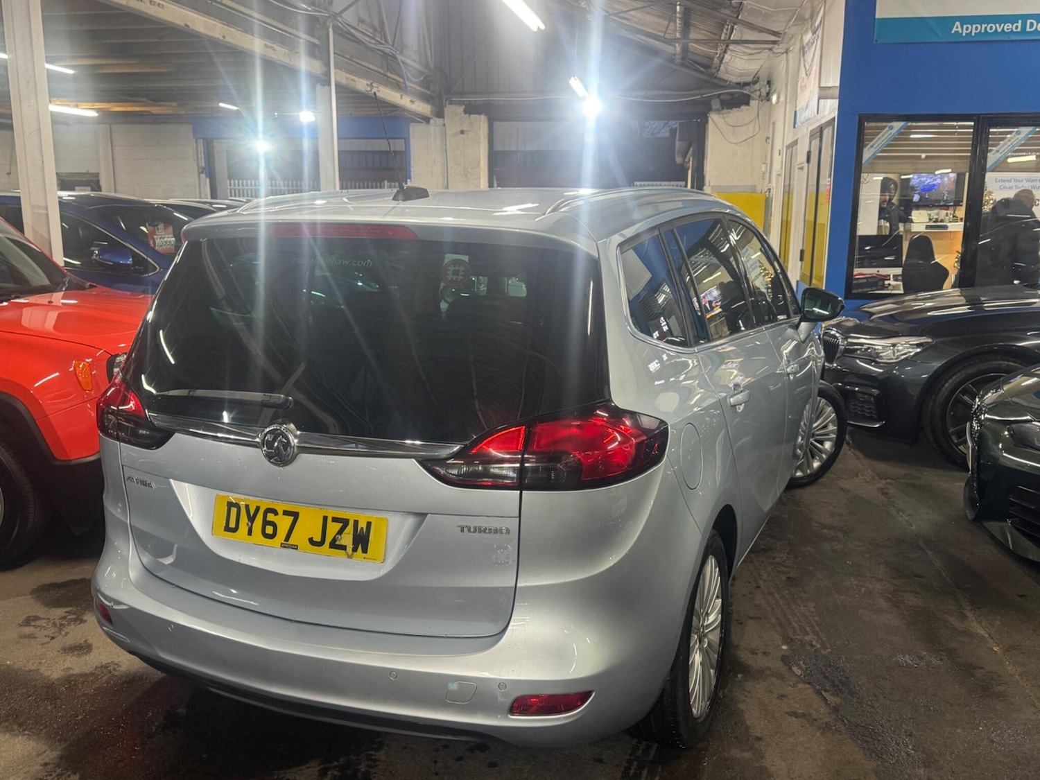 Used Vauxhall Zafira Tourer 2017 for sale - 76485022: Photo 13