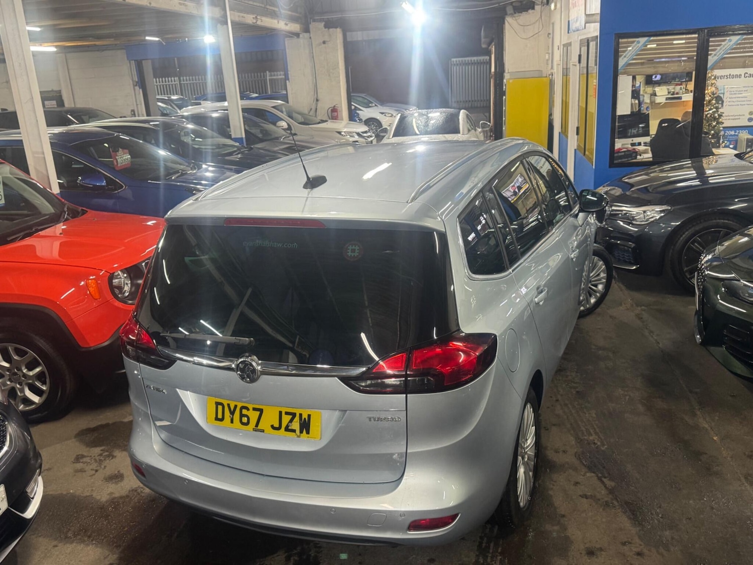 Used Vauxhall Zafira Tourer 2017 for sale - 76485022: Photo 14