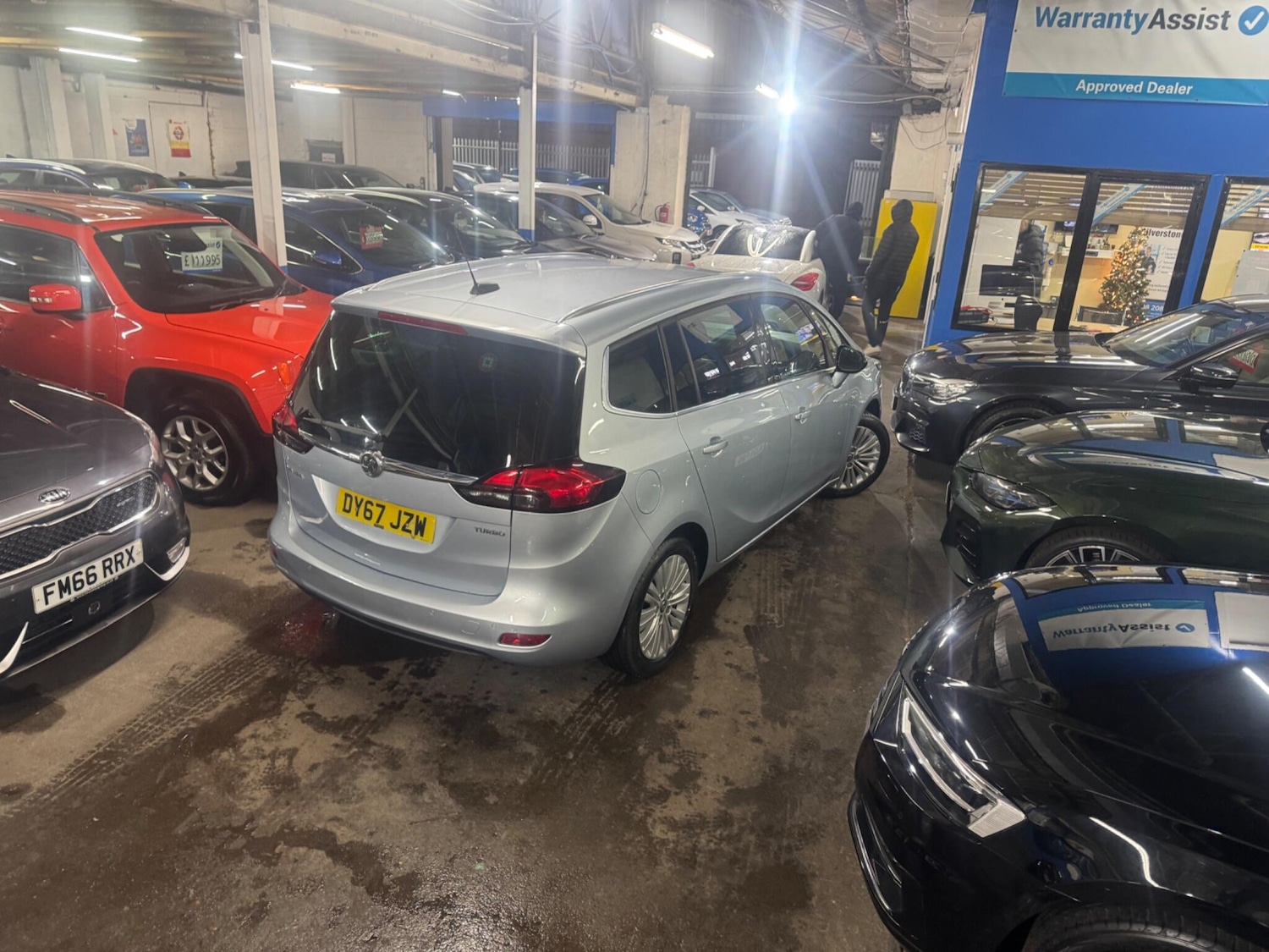 Used Vauxhall Zafira Tourer 2017 for sale - 76485022: Photo 15