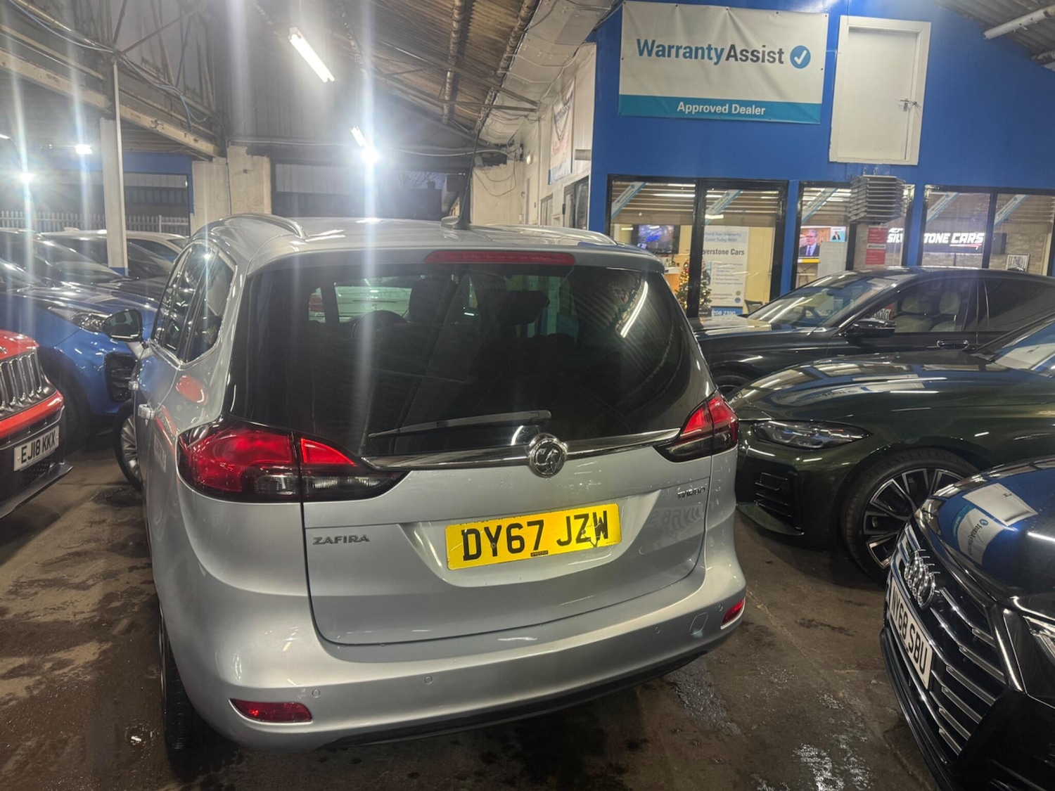 Used Vauxhall Zafira Tourer 2017 for sale - 76485022: Photo 16