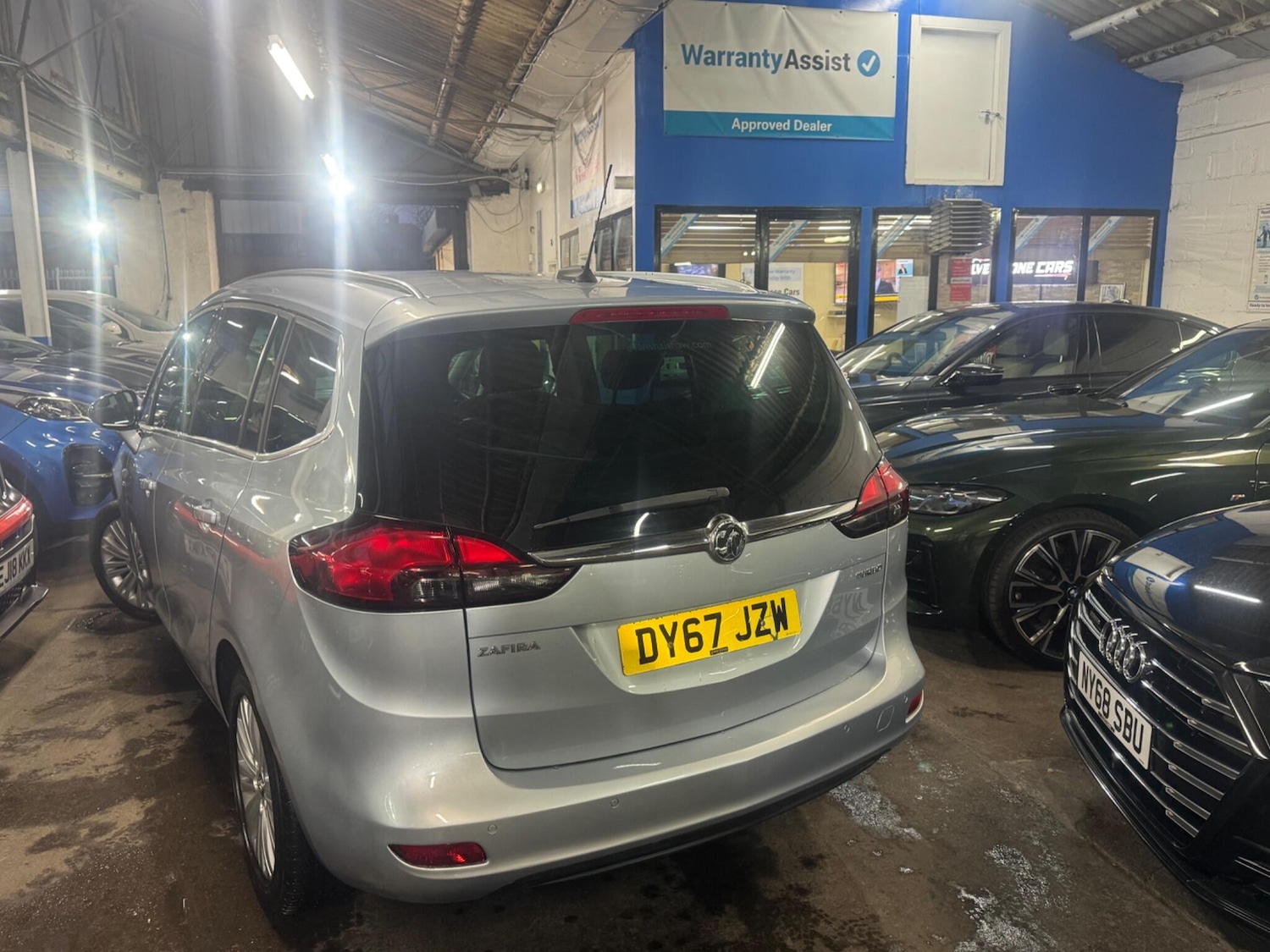 Used Vauxhall Zafira Tourer 2017 for sale - 76485022: Photo 17