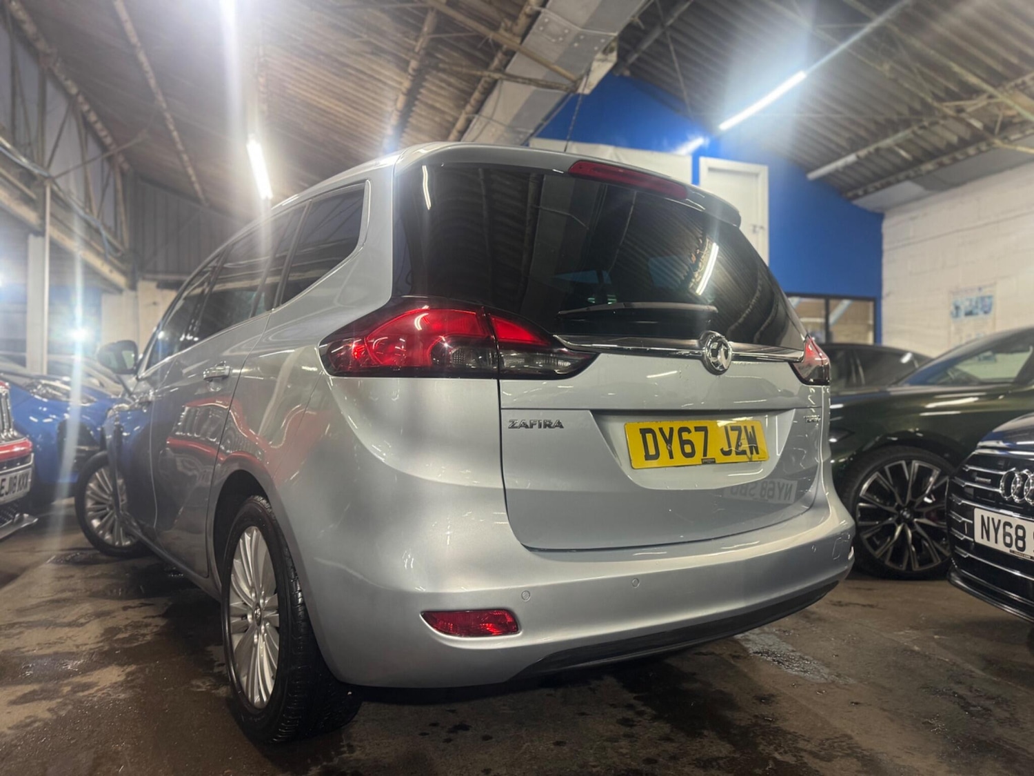 Used Vauxhall Zafira Tourer 2017 for sale - 76485022: Photo 19
