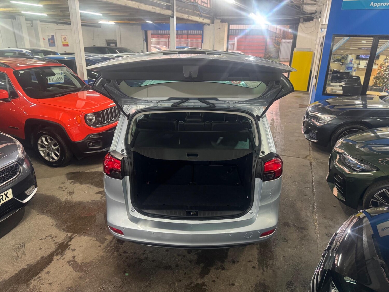 Used Vauxhall Zafira Tourer 2017 for sale - 76485022: Photo 31