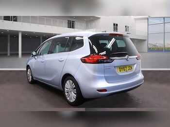 Used Vauxhall Zafira Tourer 2017 for sale - 76485022: Photo