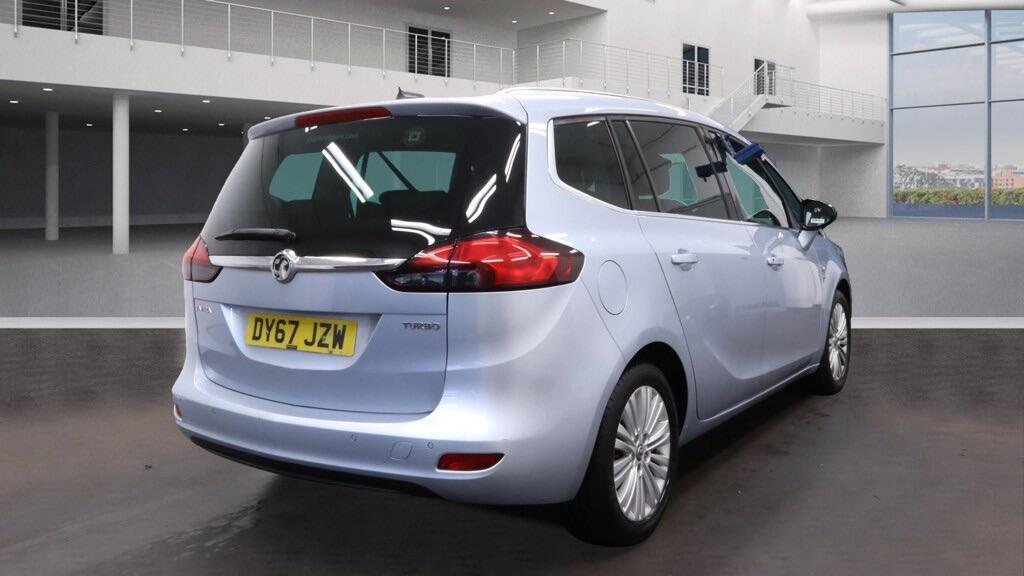 Used Vauxhall Zafira Tourer for sale - 76485022: Photo 4