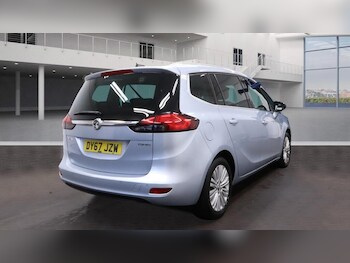 Used Vauxhall Zafira Tourer 2017 for sale - 76485022: Photo