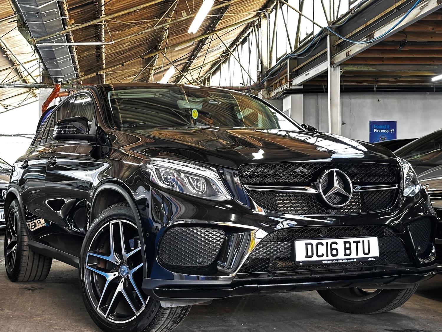 Mercedes-Benz Gle Coupe