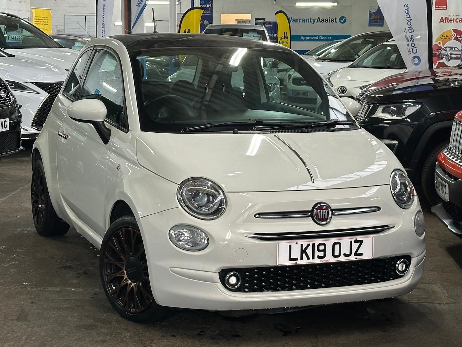 Used Fiat 500 2019 for sale - 76728479: Photo 1
