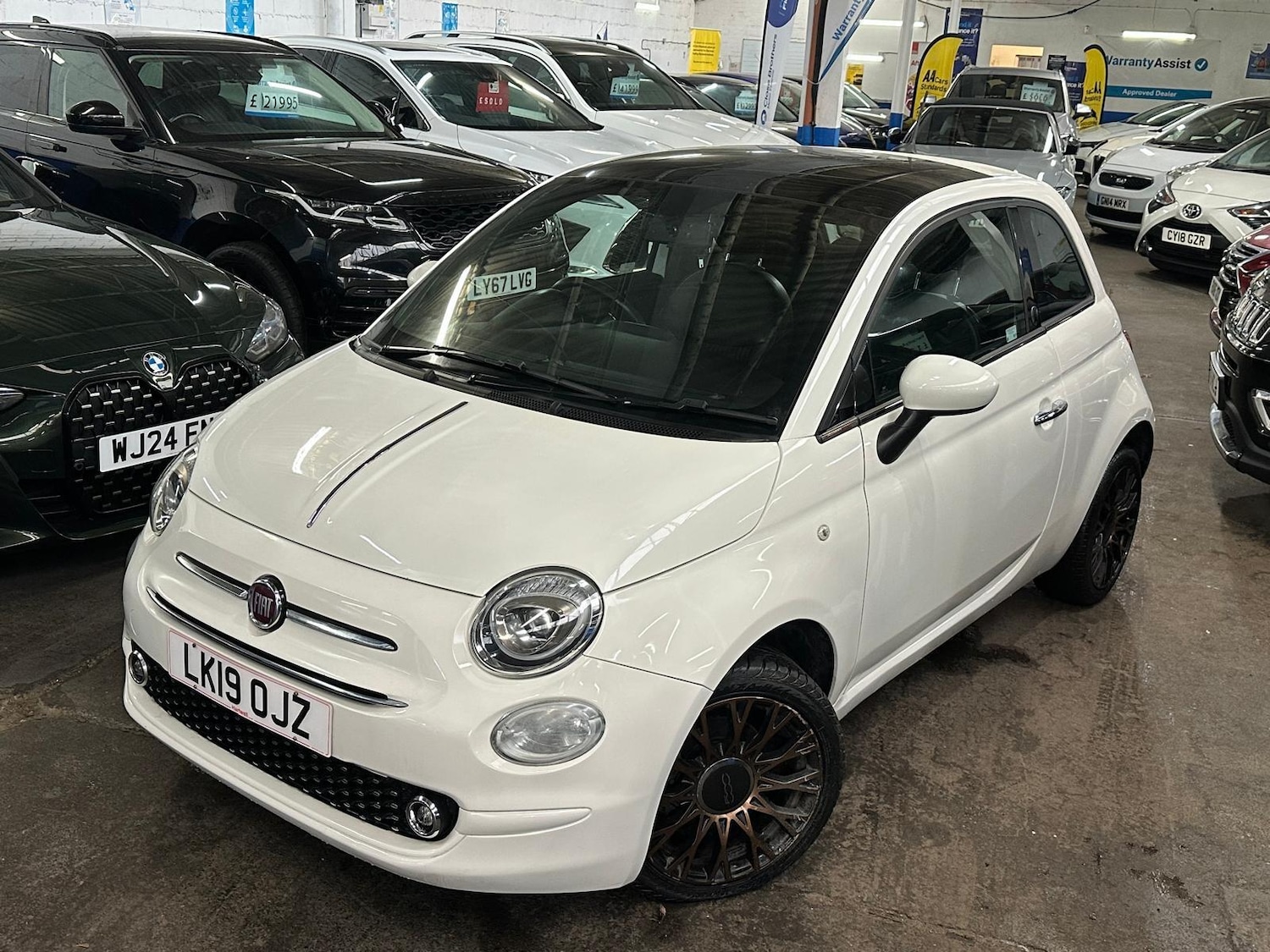 Used Fiat 500 2019 for sale - 76728479: Photo 9