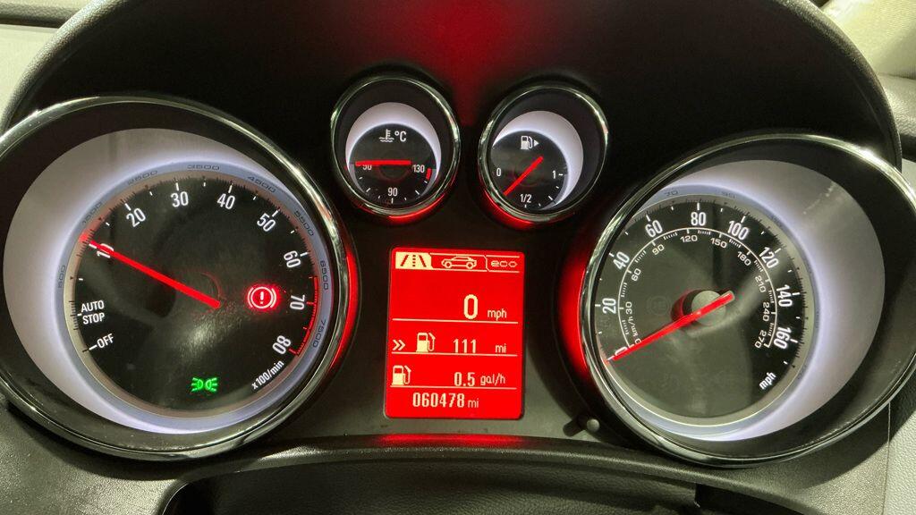 Used Vauxhall Astra GTC 2014 for sale - 77345524: Photo 16