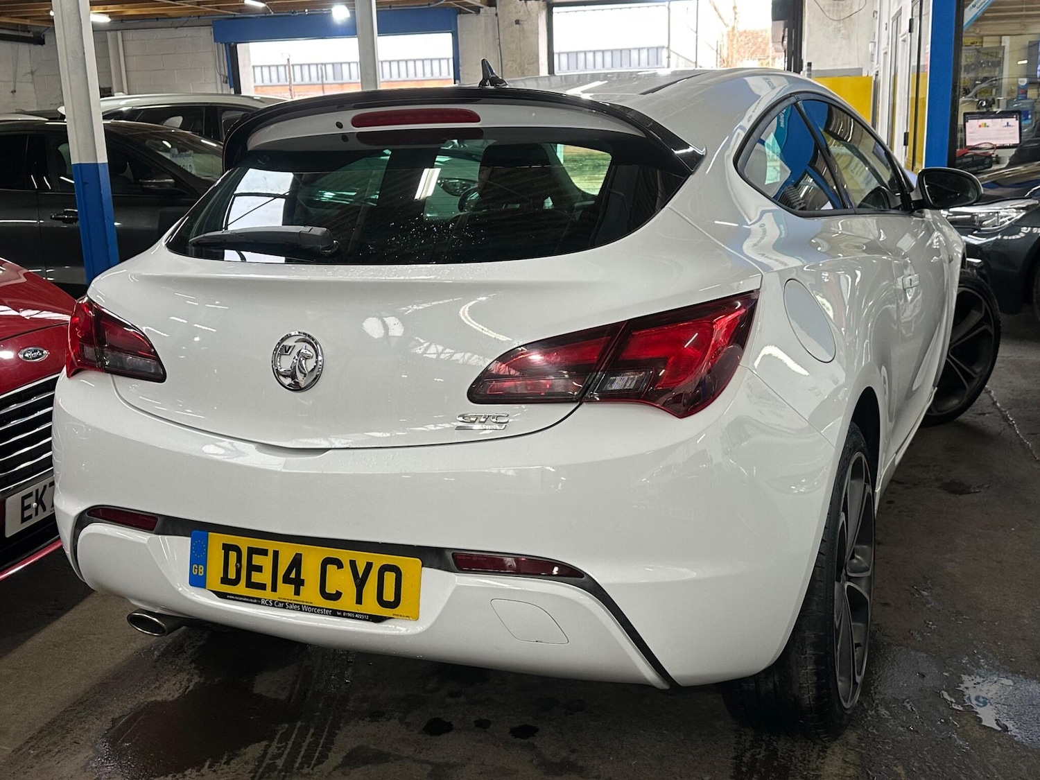 Used Vauxhall Astra GTC 2014 for sale - 77345524: Photo 34