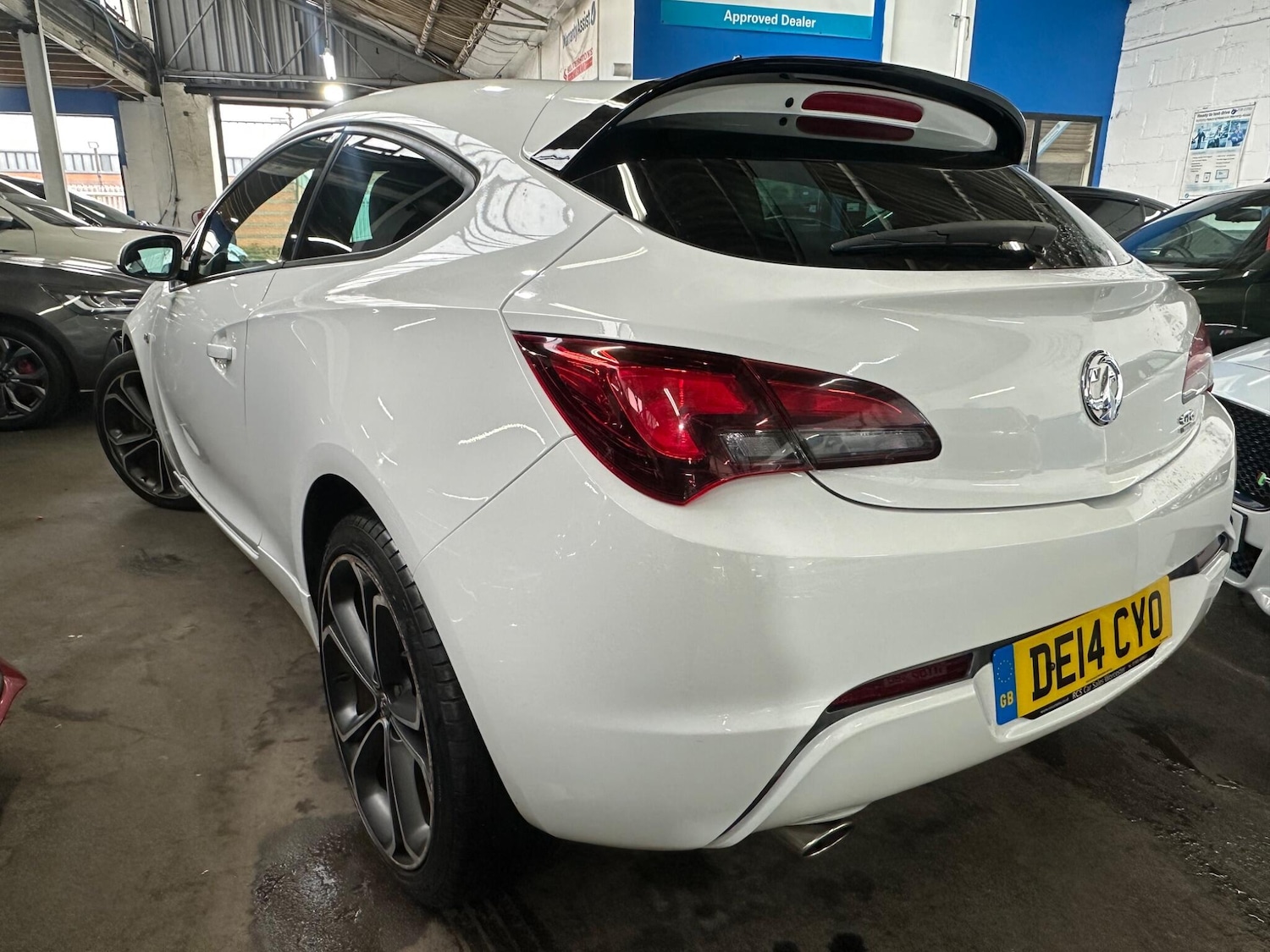 Used Vauxhall Astra GTC 2014 for sale - 77345524: Photo 37