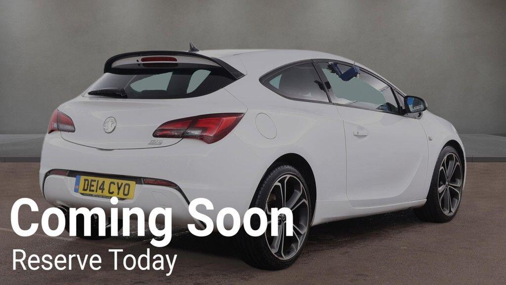 Used Vauxhall Astra GTC 2014 for sale - 77345524: Photo 4