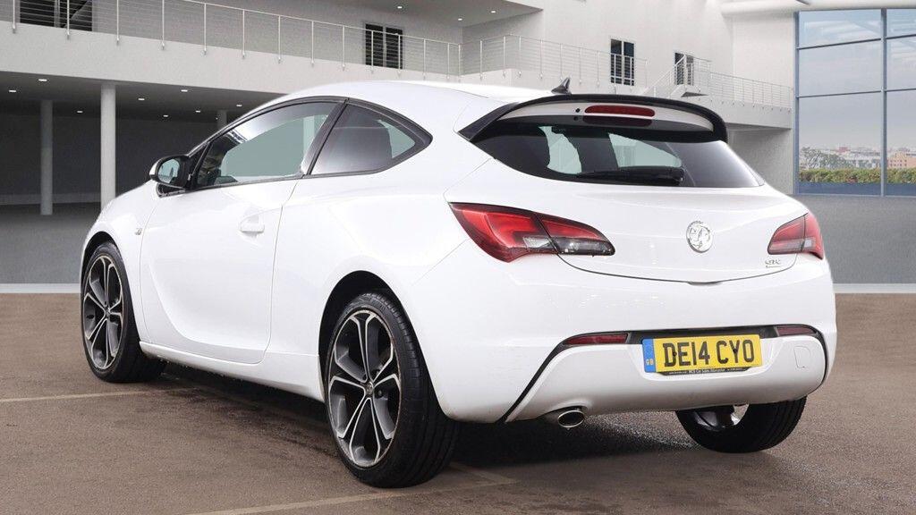 Used Vauxhall Astra GTC 2014 for sale - 77345524: Photo 9