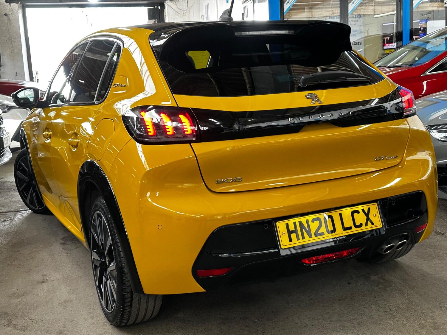 Used Peugeot 208 for sale - 78214838: Photo 47