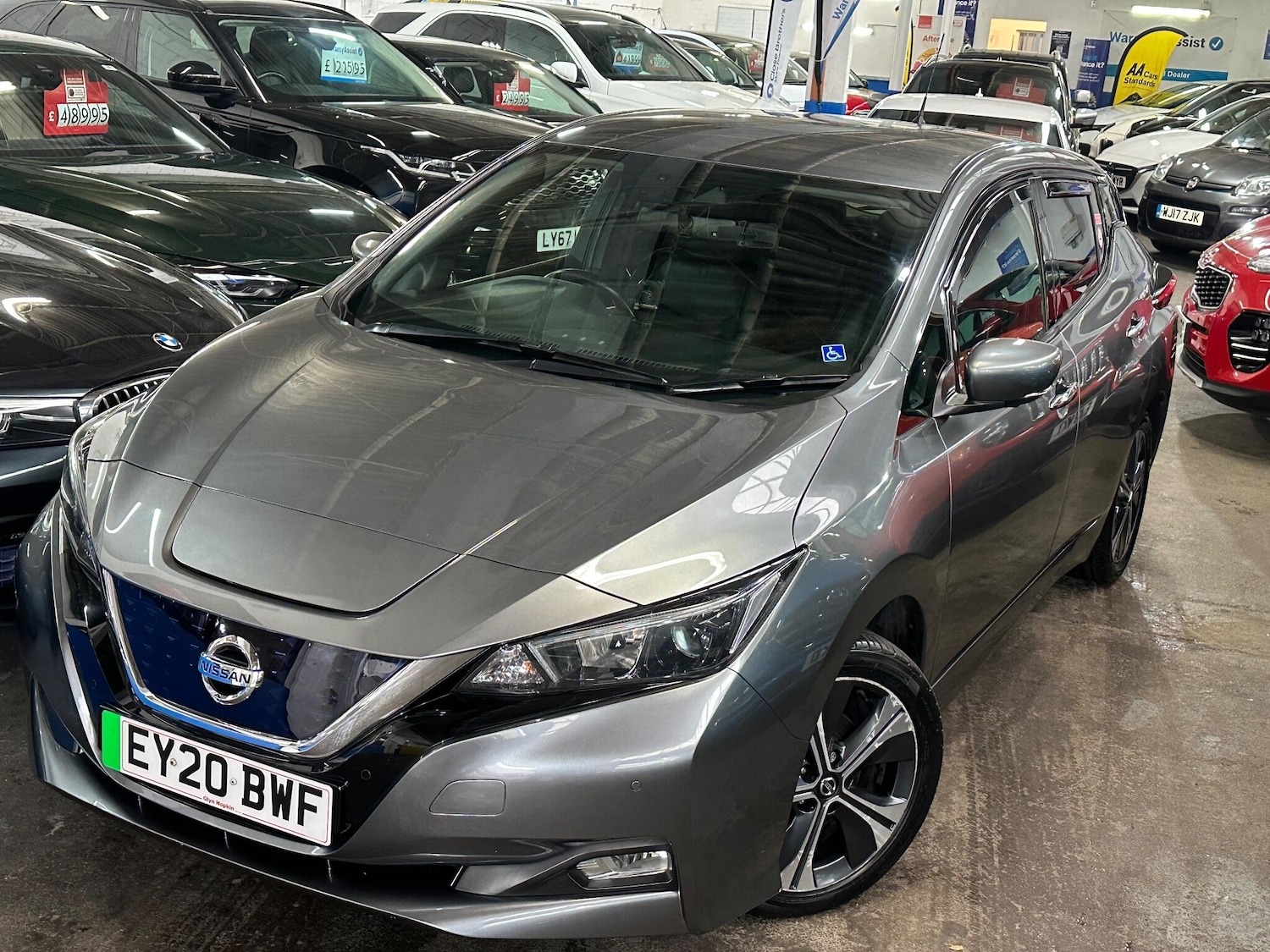 Used Nissan Leaf 2020 for sale - 77144285: Photo 14