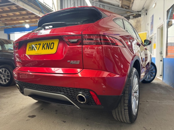 Used Jaguar E-Pace 2018 for sale - 75051873: Photo 13