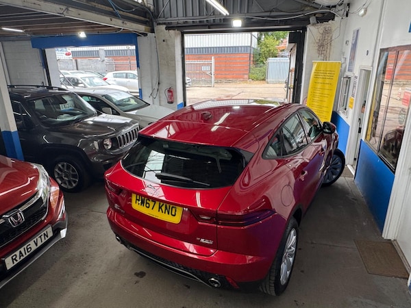 Used Jaguar E-Pace 2018 for sale - 75051873: Photo 14