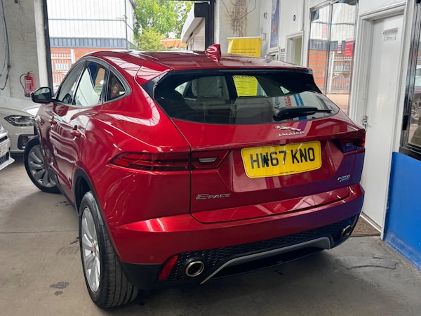 Used Jaguar E-Pace 2018 for sale - 75051873: Photo 16