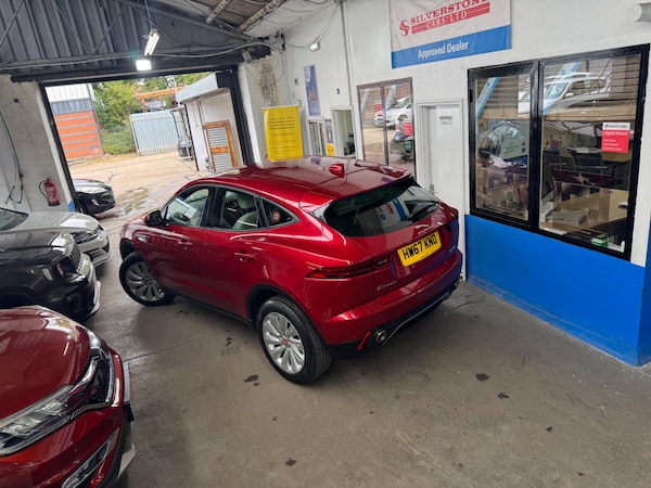 Used Jaguar E-Pace 2018 for sale - 75051873: Photo 19