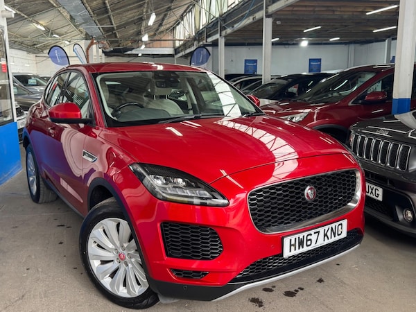 Used Jaguar E-Pace 2018 for sale - 75051873: Photo 1