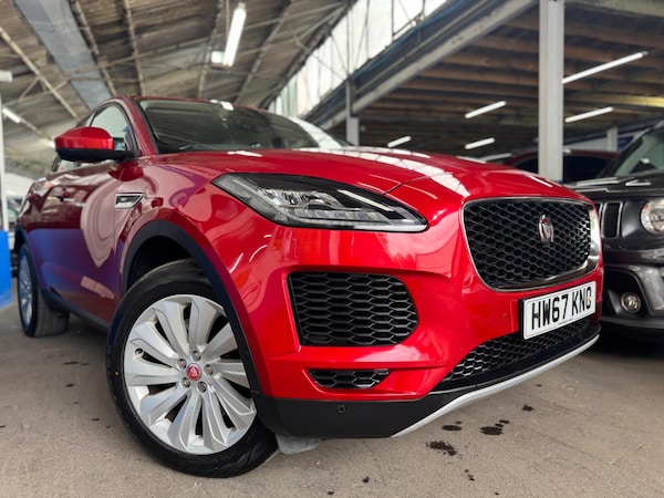 Used Jaguar E-Pace 2018 for sale - 75051873: Photo 3
