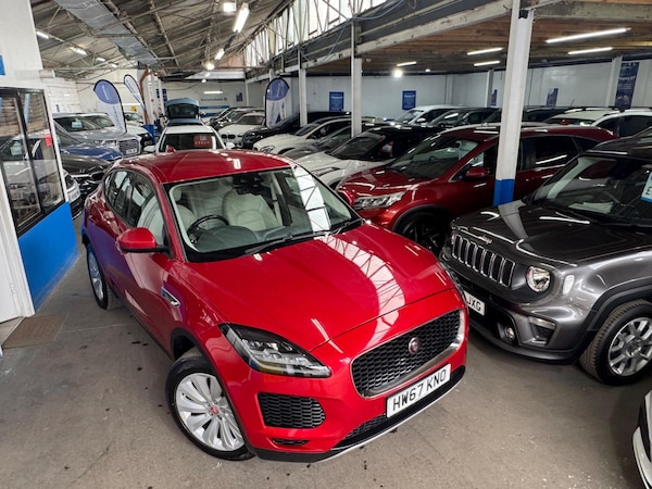 Used Jaguar E-Pace 2018 for sale - 75051873: Photo 7