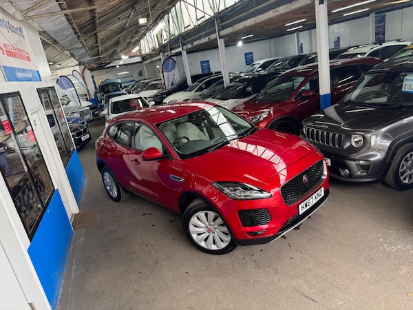 Used Jaguar E-Pace 2018 for sale - 75051873: Photo 8