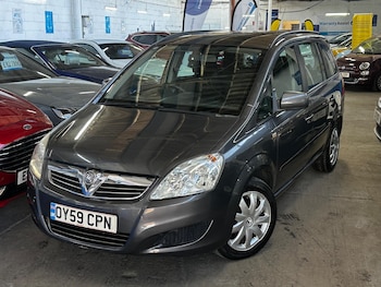 Used Vauxhall Zafira 2009 for sale - 78383946: Photo