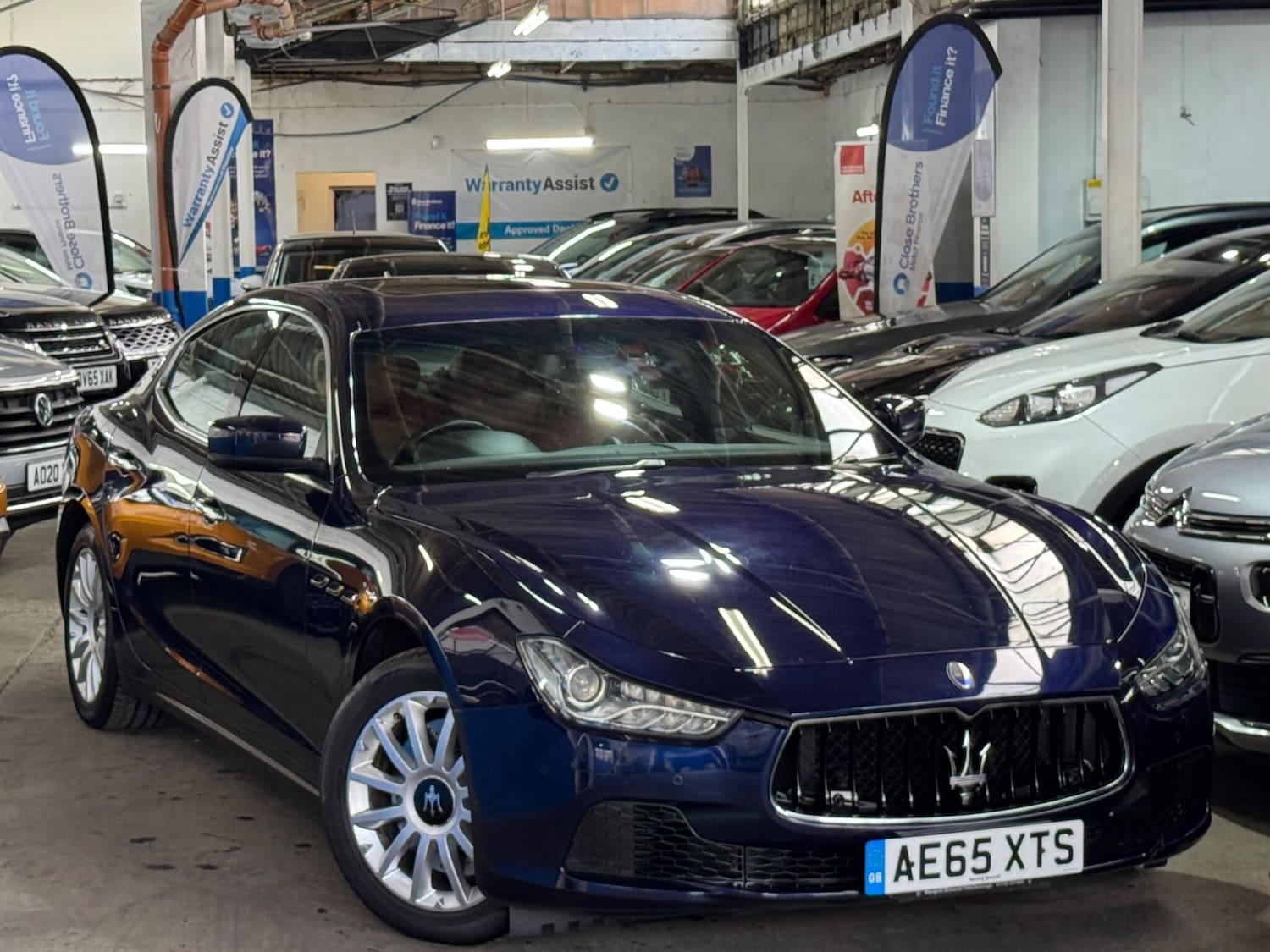 Maserati Ghibli