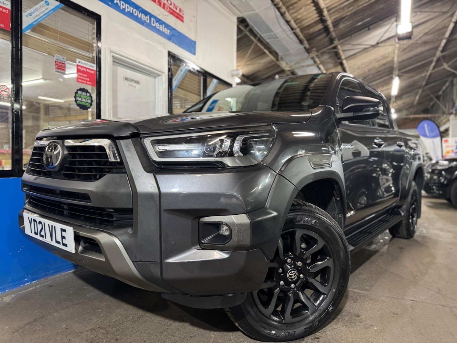 Used Toyota Hilux 2021 for sale - 77291042: Photo 12