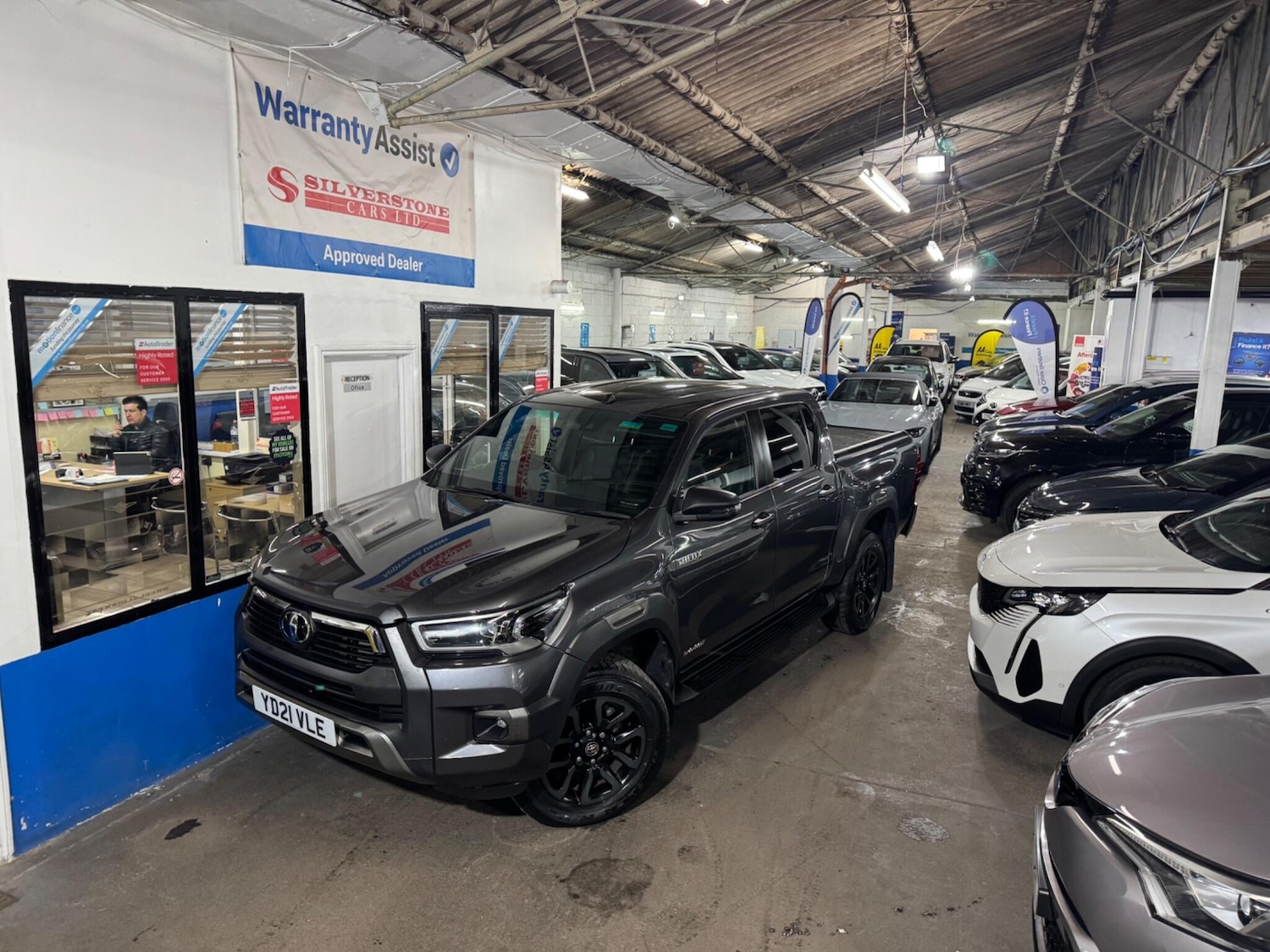 Used Toyota Hilux 2021 for sale - 77291042: Photo 18