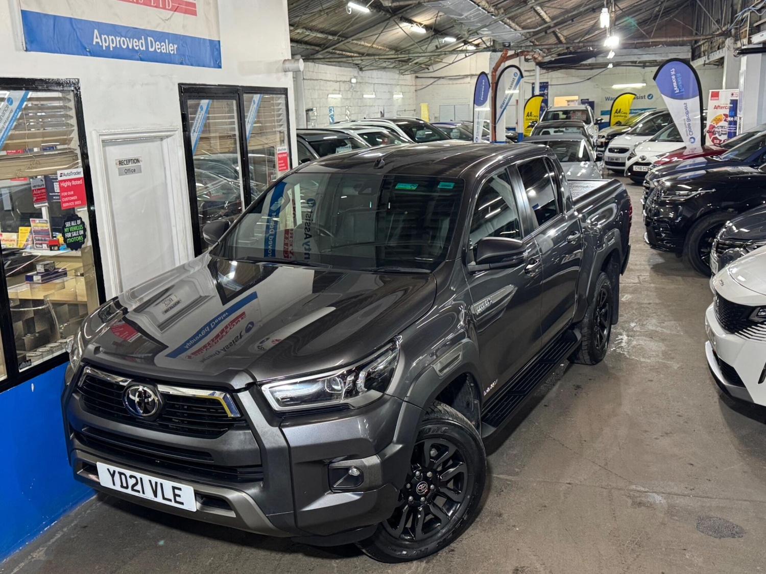 Used Toyota Hilux 2021 for sale - 77291042: Photo 19