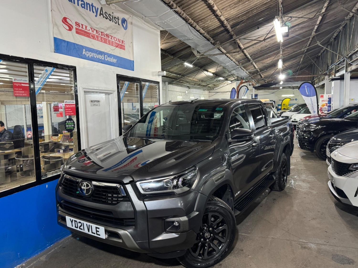 Used Toyota Hilux 2021 for sale - 77291042: Photo 20