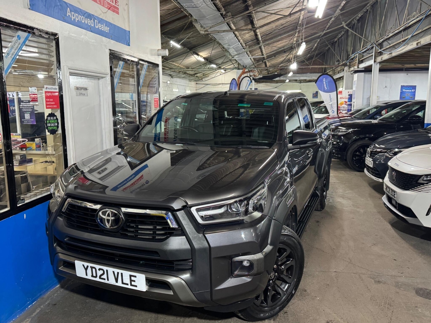 Used Toyota Hilux 2021 for sale - 77291042: Photo 21