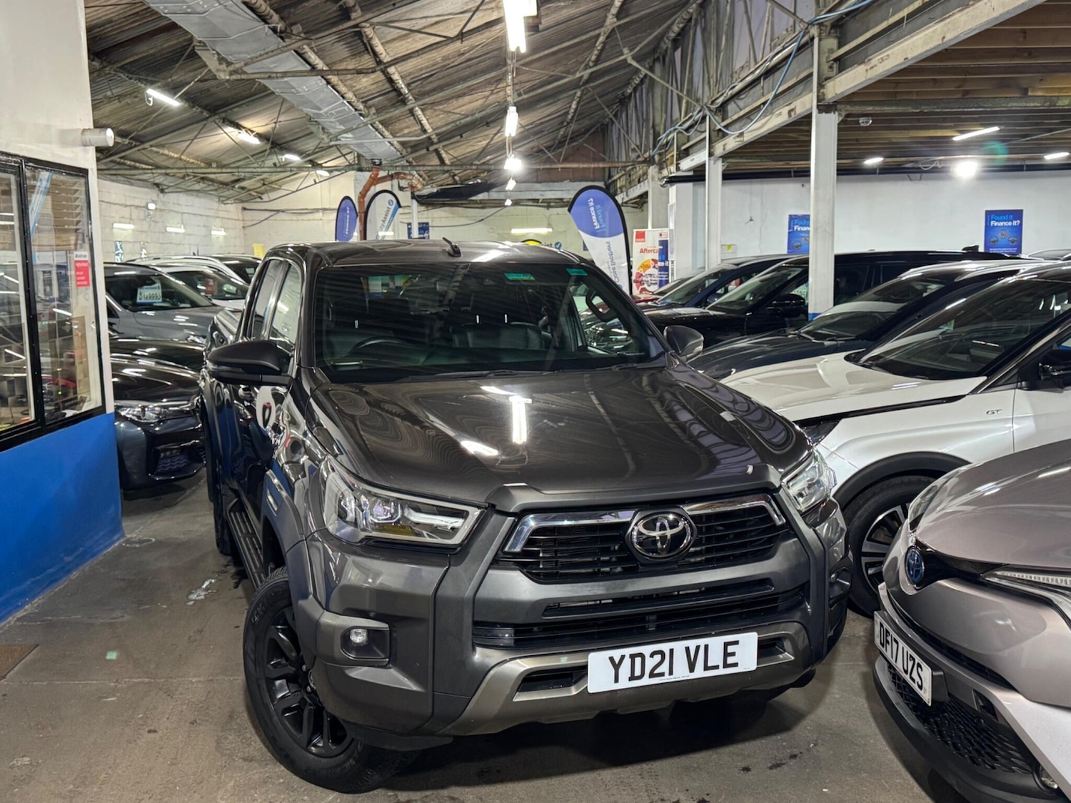 Used Toyota Hilux 2021 for sale - 77291042: Photo 8