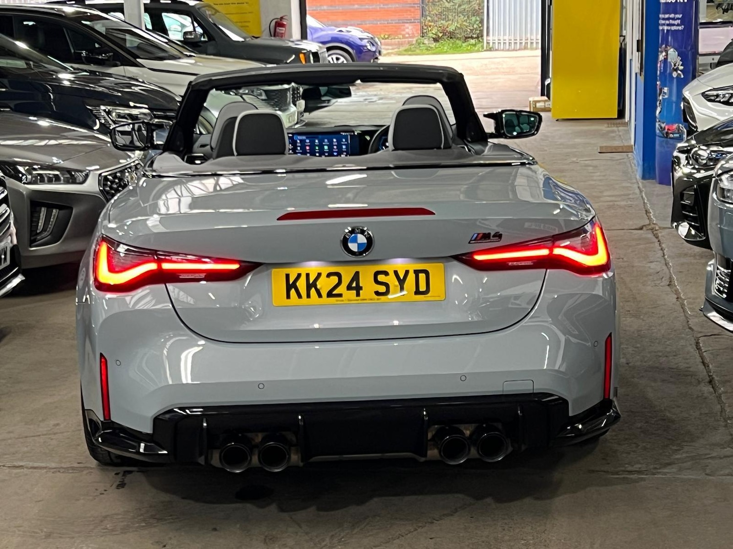 Used BMW M4 2024 for sale - 77598186: Photo 59