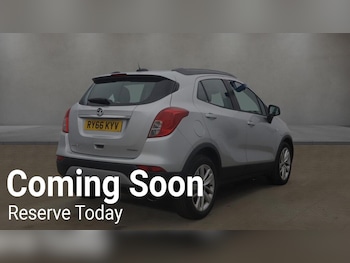 Used Vauxhall Mokka X 2017 for sale - 78796237: Photo
