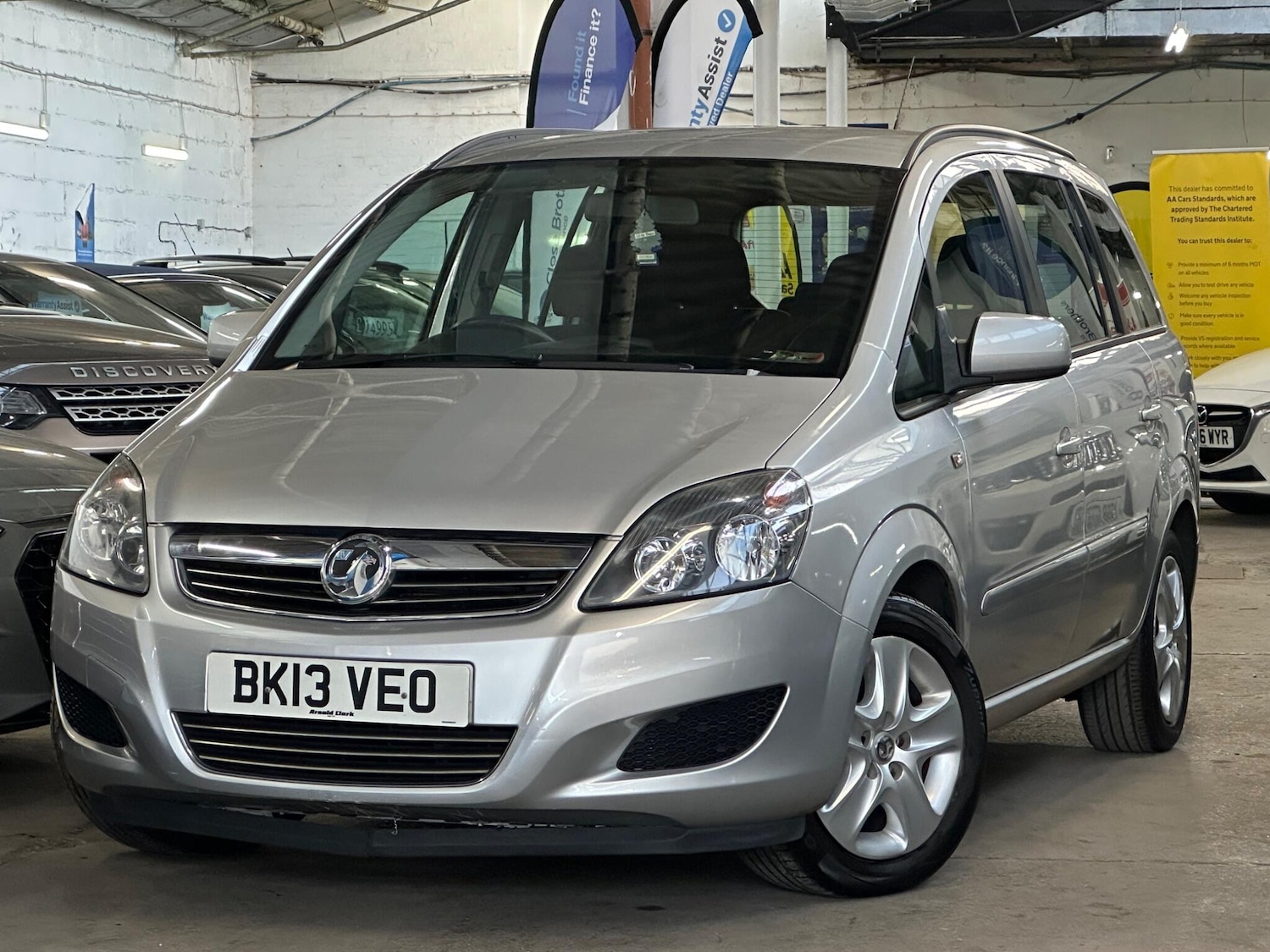 Used Vauxhall Zafira 2013 for sale - 78057941: Photo 12