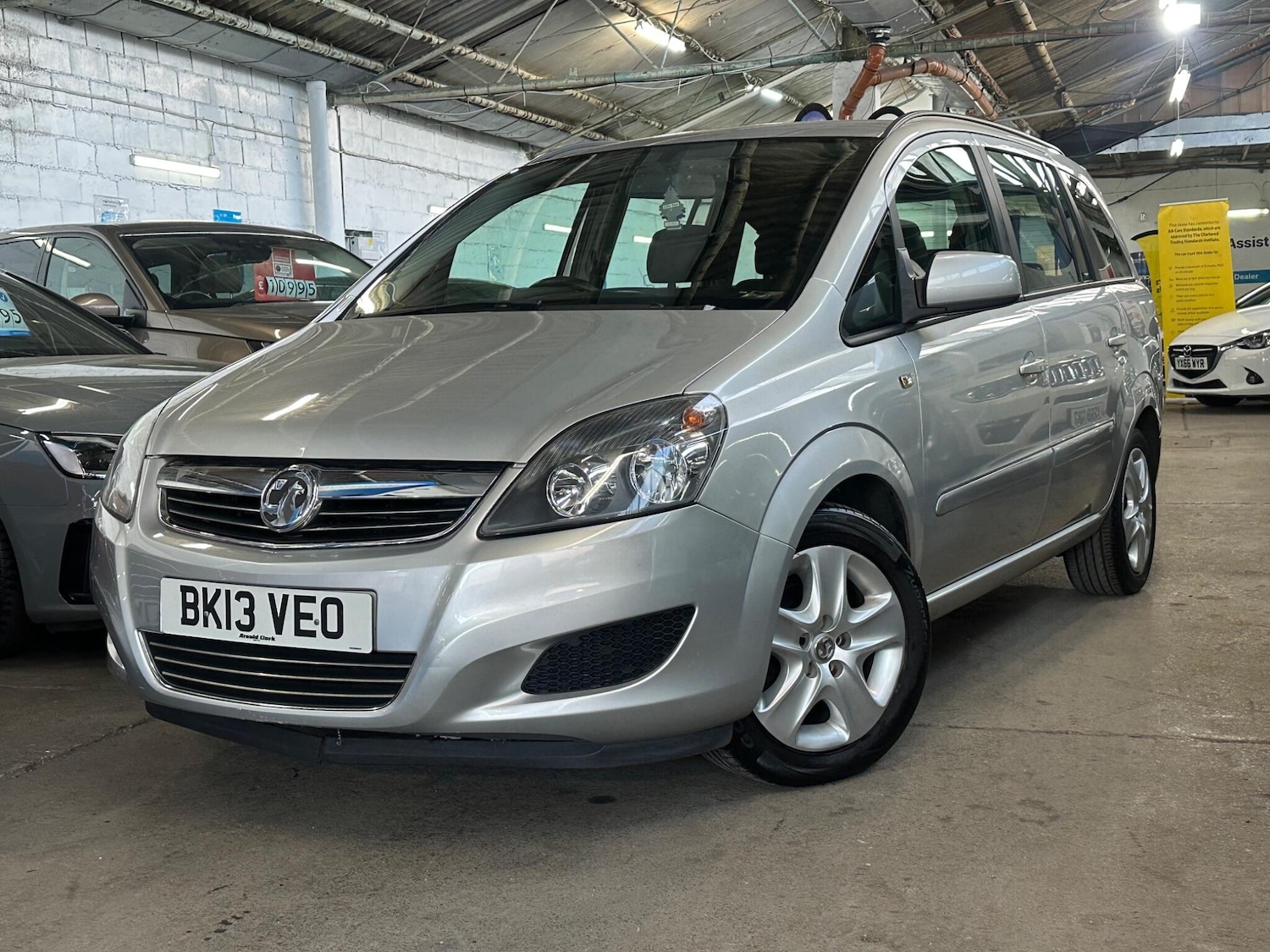 Used Vauxhall Zafira 2013 for sale - 78057941: Photo 13