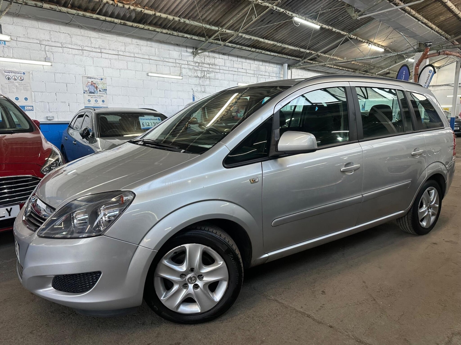 Used Vauxhall Zafira 2013 for sale - 78057941: Photo 14