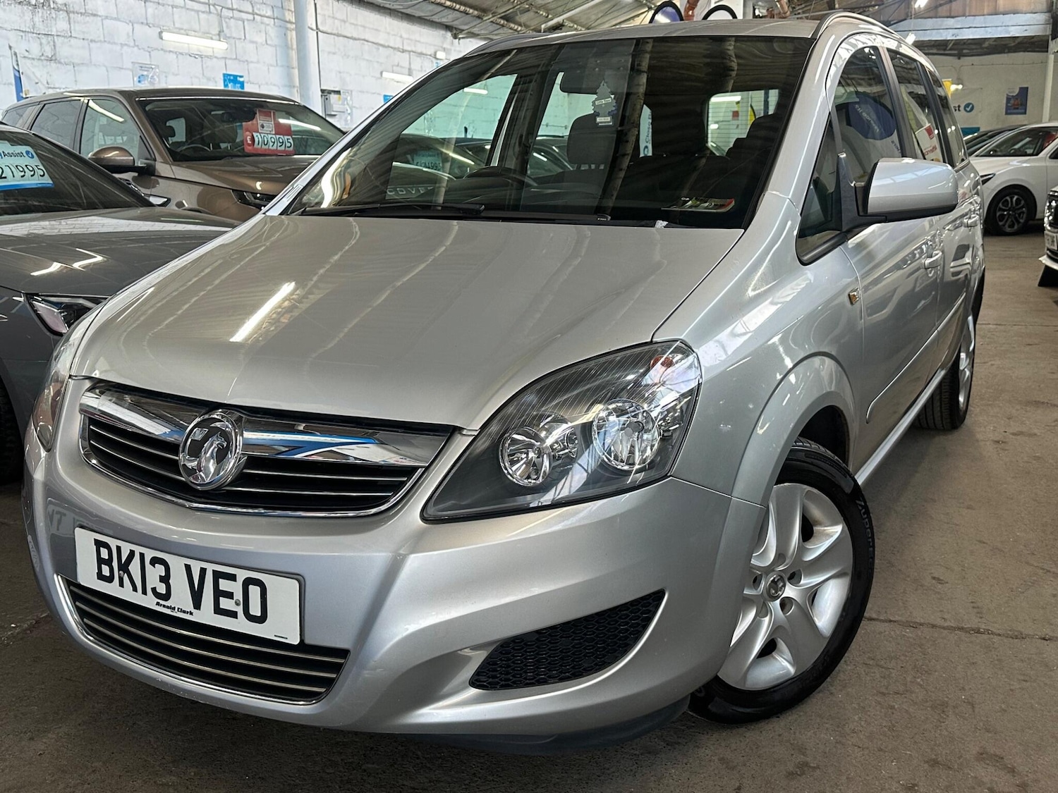 Used Vauxhall Zafira 2013 for sale - 78057941: Photo 15