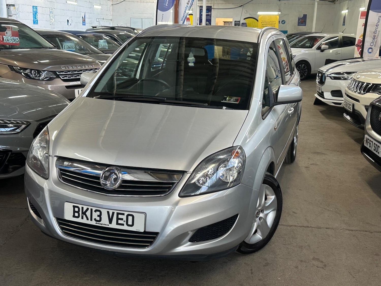 Used Vauxhall Zafira 2013 for sale - 78057941: Photo 16