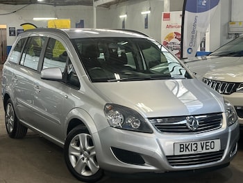 Vauxhall Zafira feature image