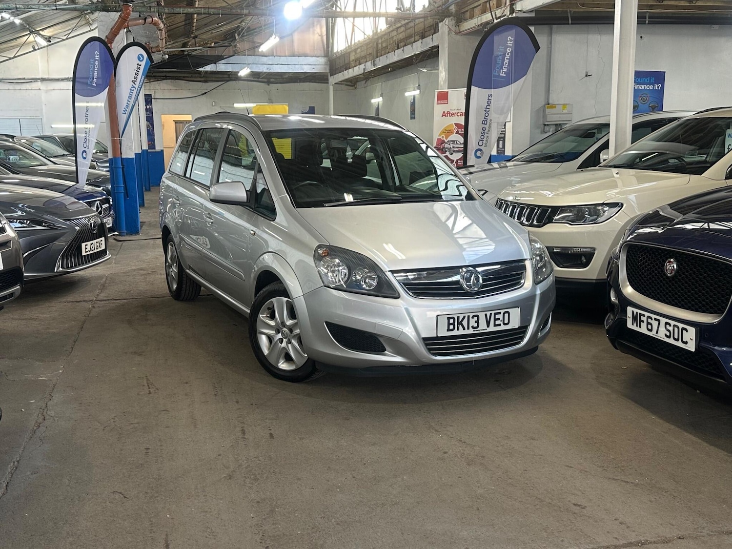 Used Vauxhall Zafira 2013 for sale - 78057941: Photo 5