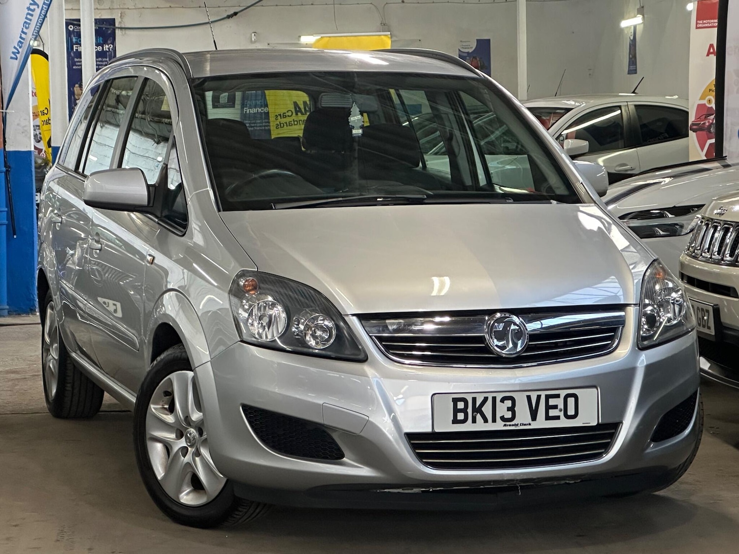 Used Vauxhall Zafira 2013 for sale - 78057941: Photo 7