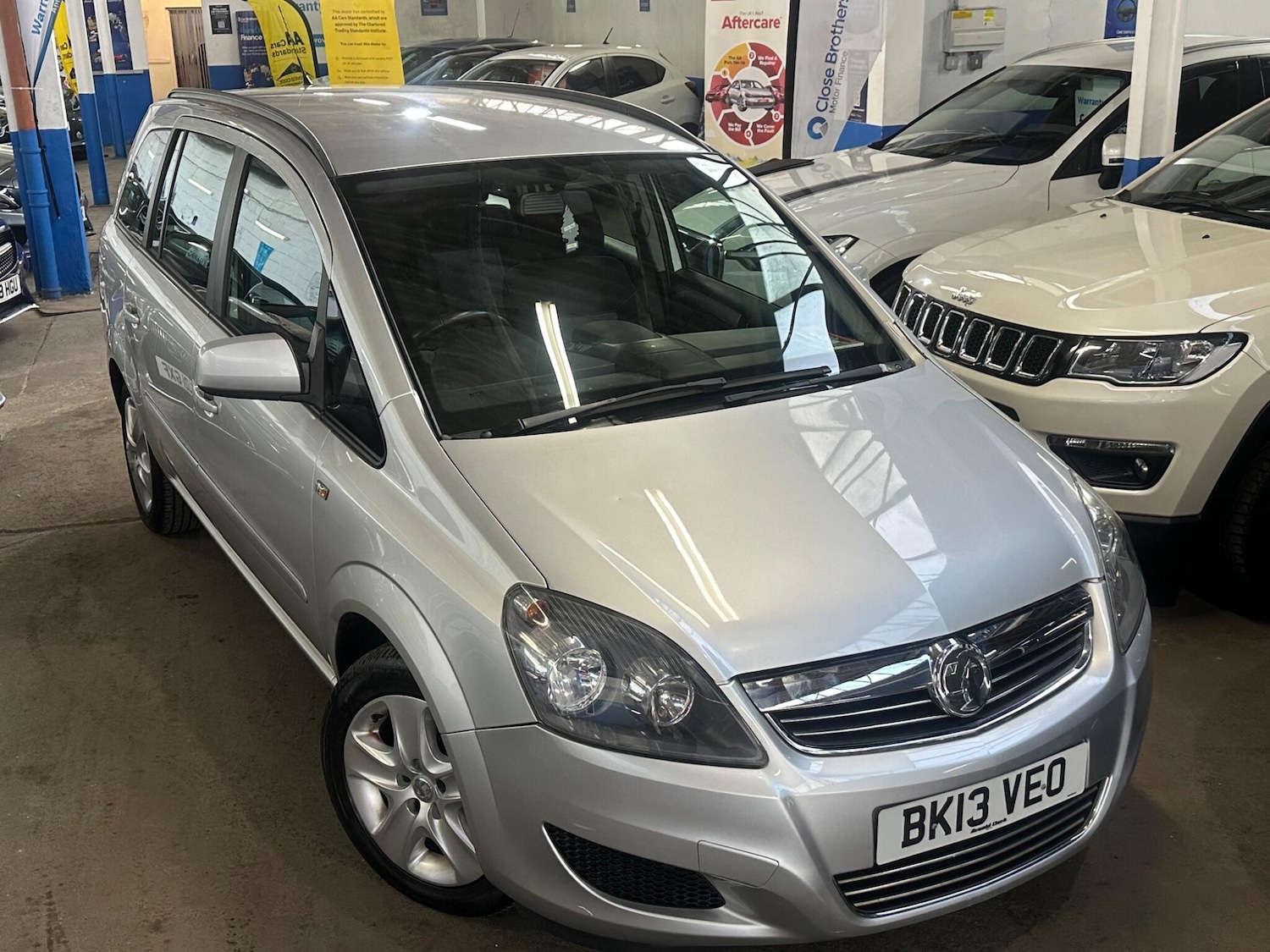 Used Vauxhall Zafira 2013 for sale - 78057941: Photo 8