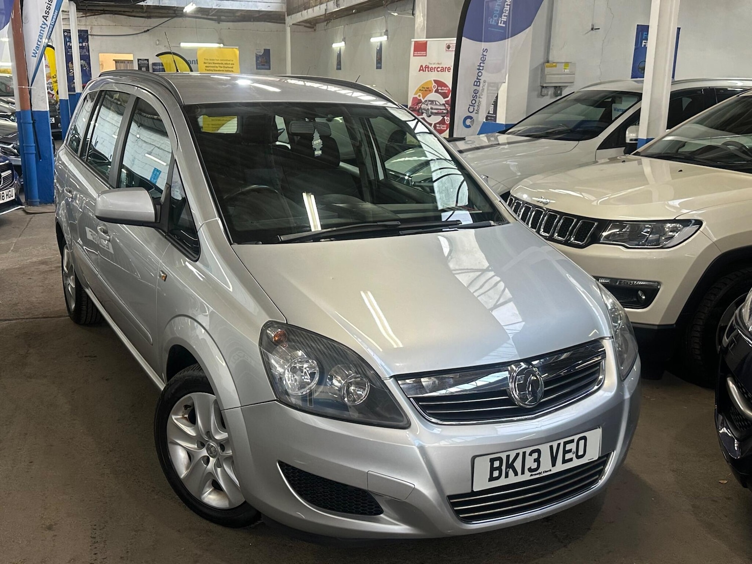 Used Vauxhall Zafira 2013 for sale - 78057941: Photo 9