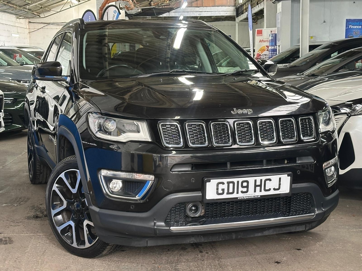 Used Jeep Compass 2019 for sale - 76327401: Photo 1
