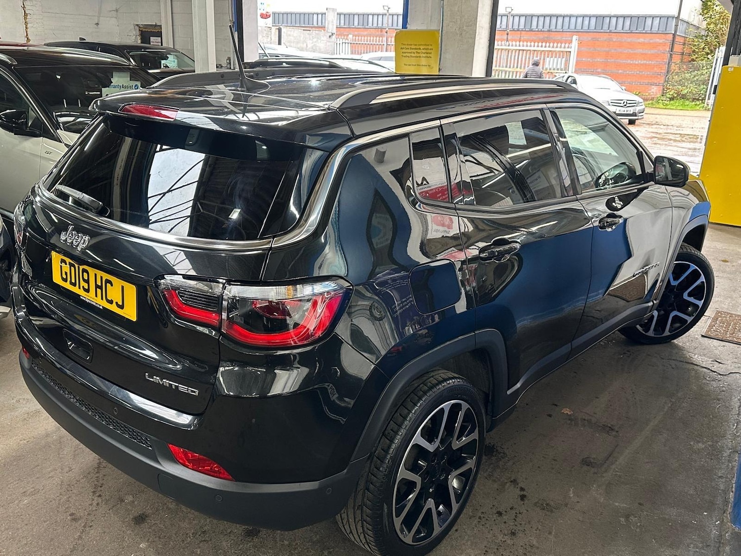 Used Jeep Compass 2019 for sale - 76327401: Photo 11